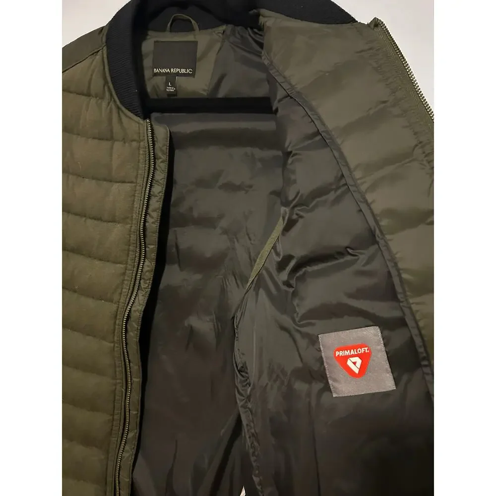 Banana Republic olive banana